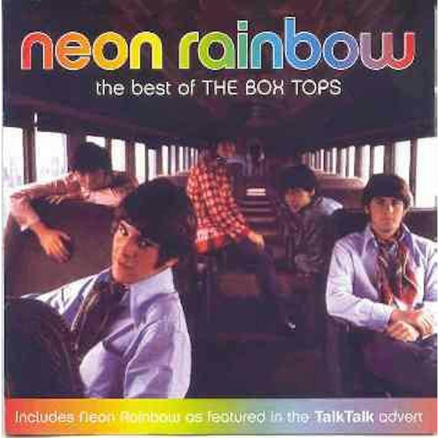 NEON RAINBOW: BEST OF THE BOX TOPS CD