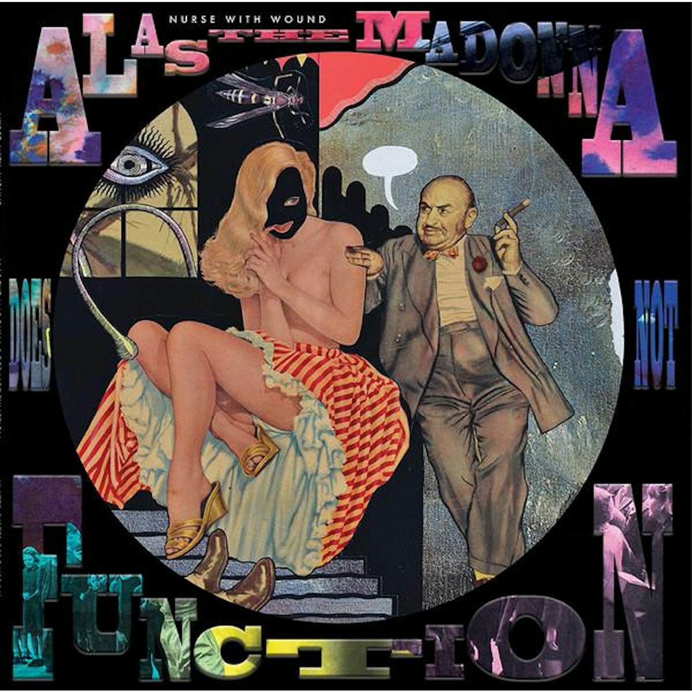 Nurse With Wound Alas The Madonna Does Not Function (Picture Disc) Vinyl Record