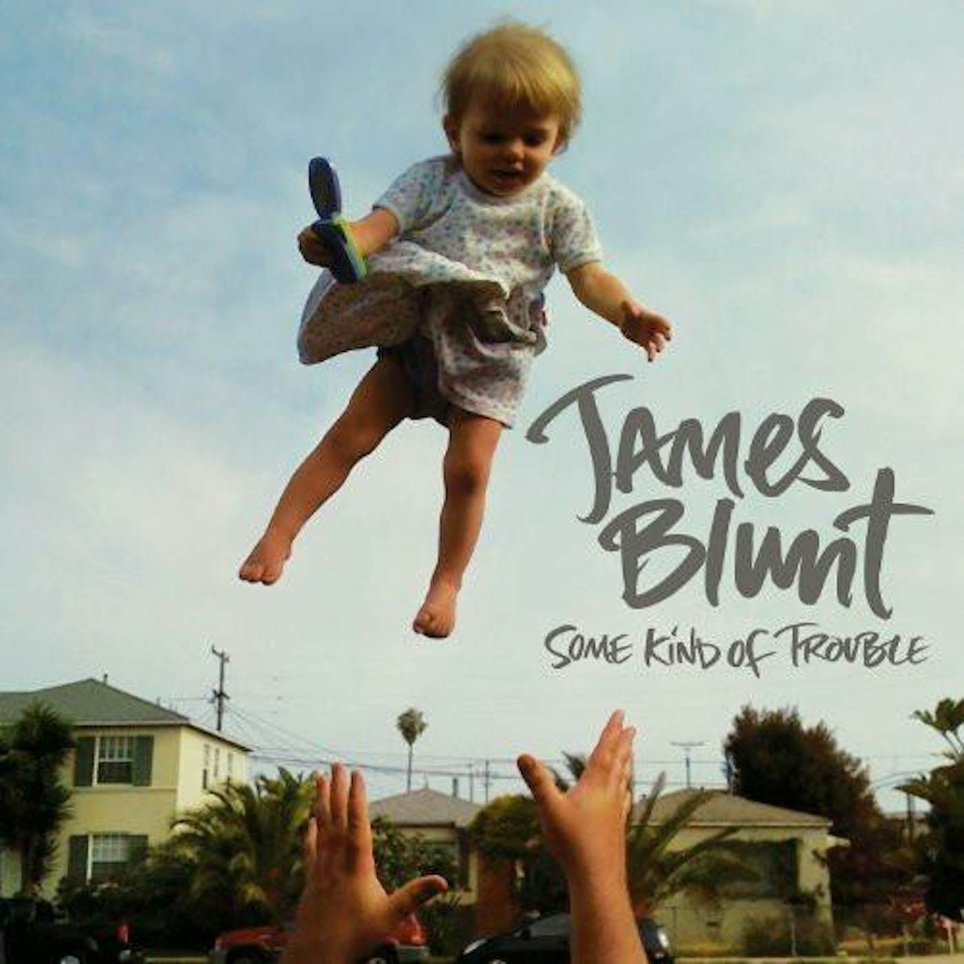 James Blunt SOME KIND OF TROUBLE CD