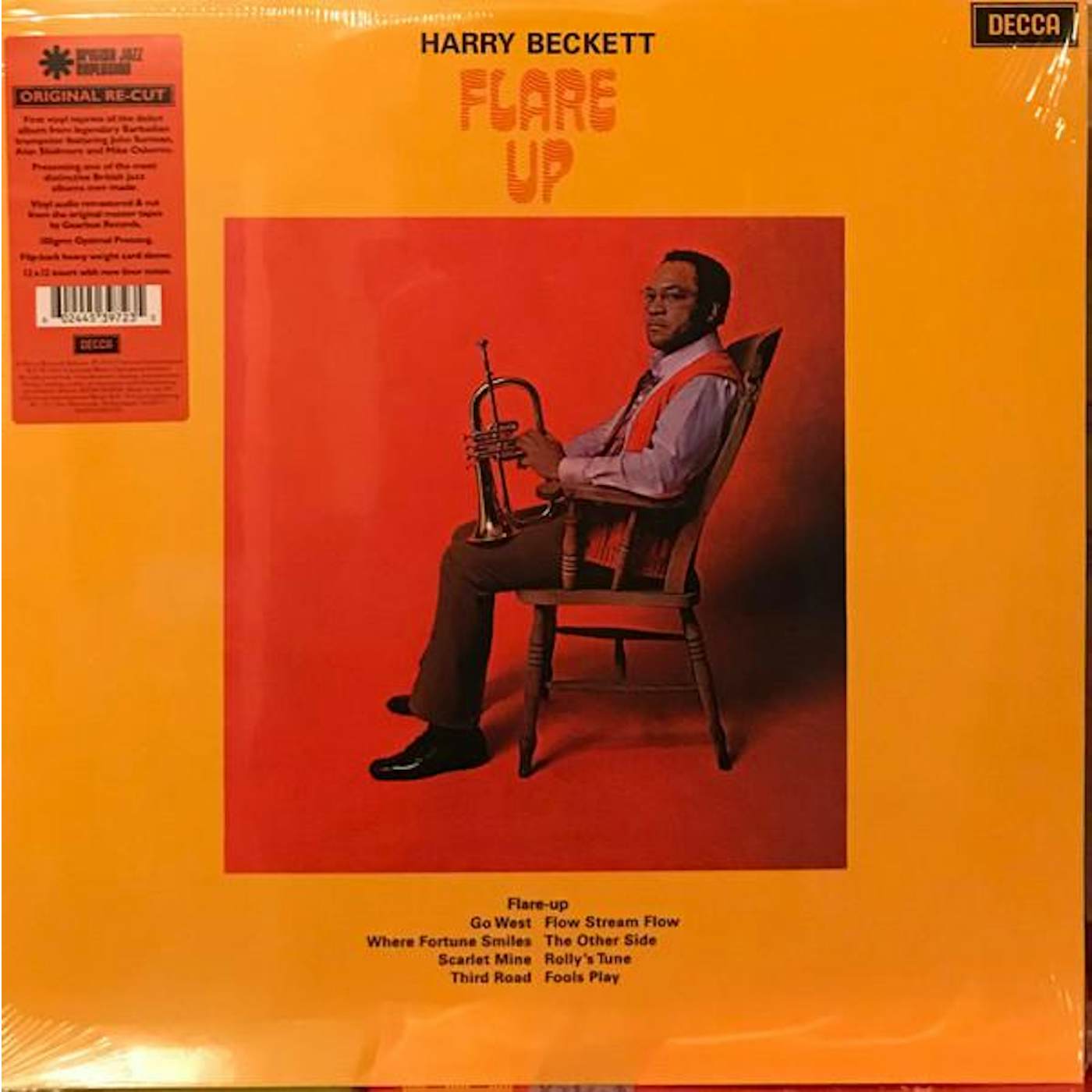 Harry Beckett FLARE UP (REISSUE/180G) Vinyl Record