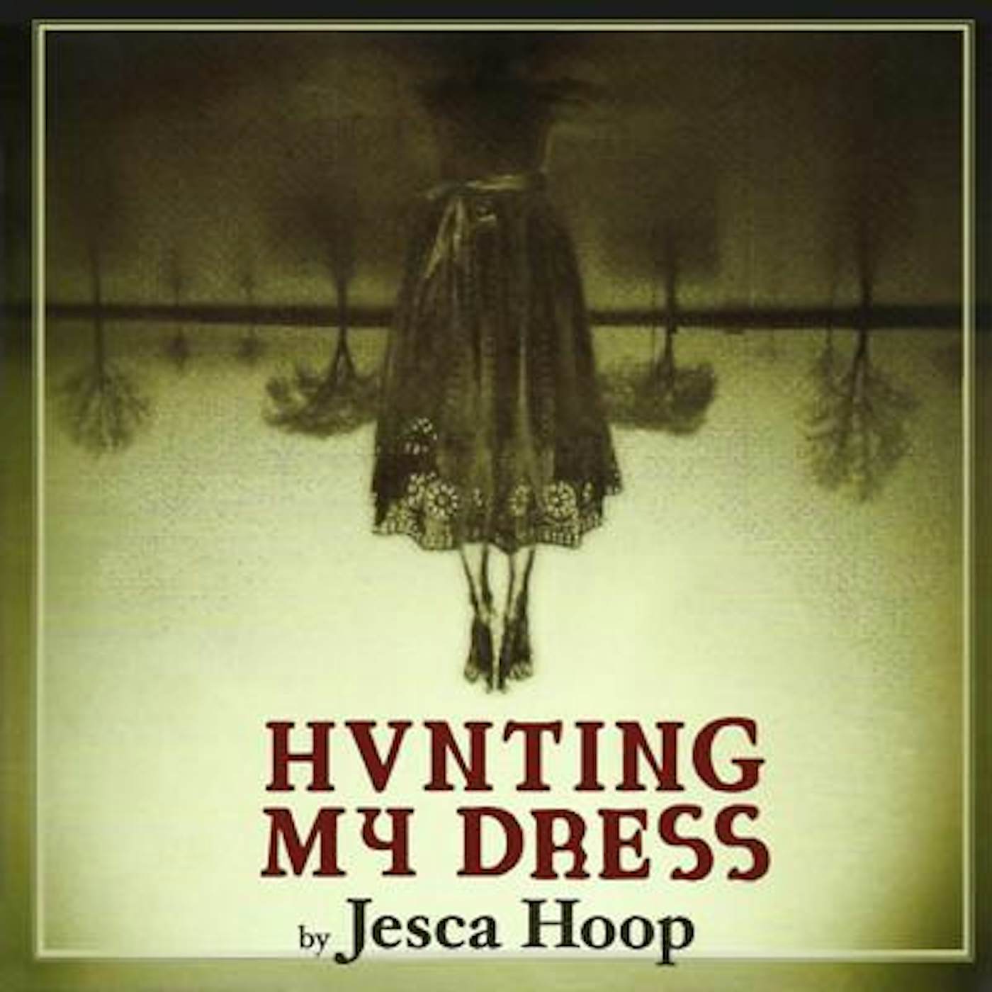 Jesca Hoop HUNTING MY DRESS CD