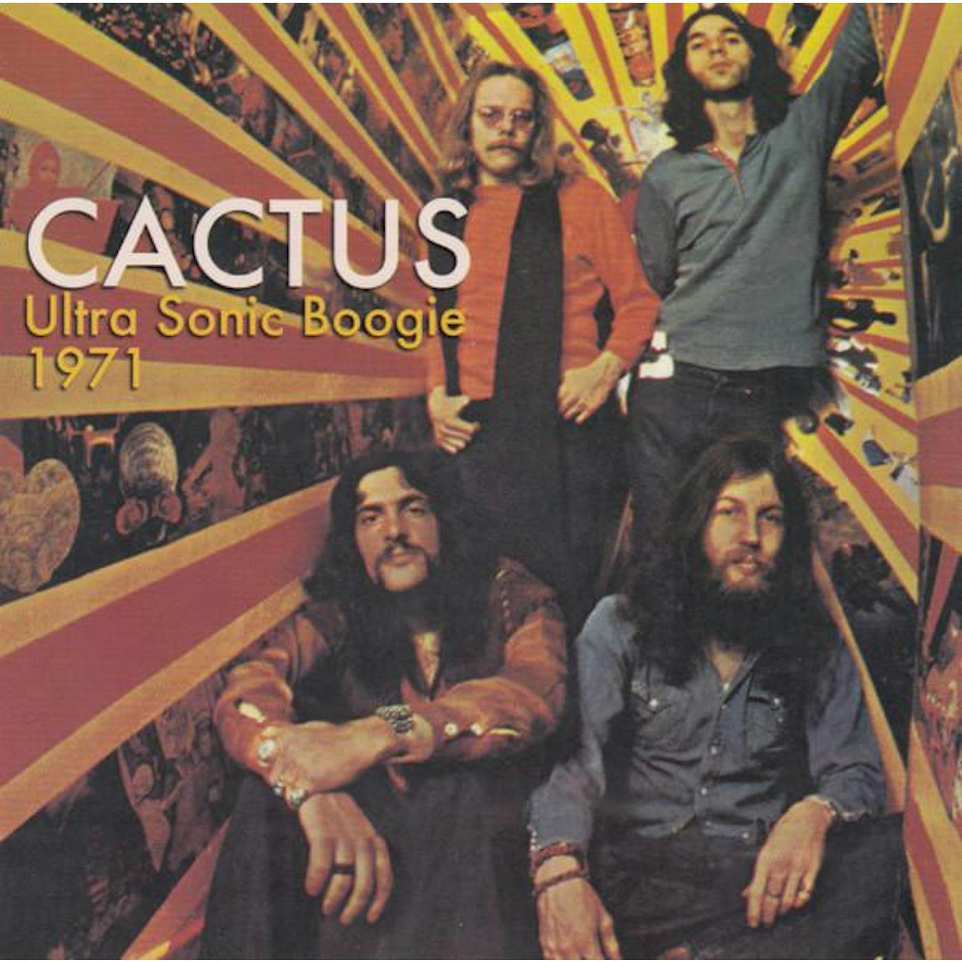 Cactus ULTRA SONIC BOOGIE - LIVE 1971 CD