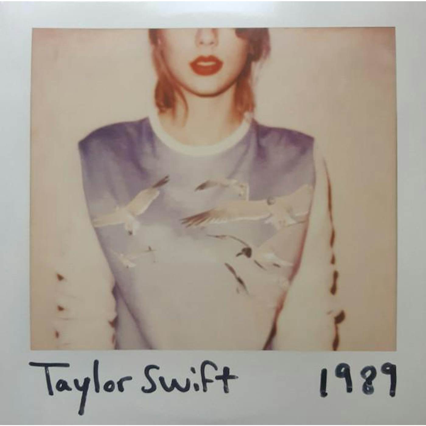 Taylor Swift 1989 Vinyl Record