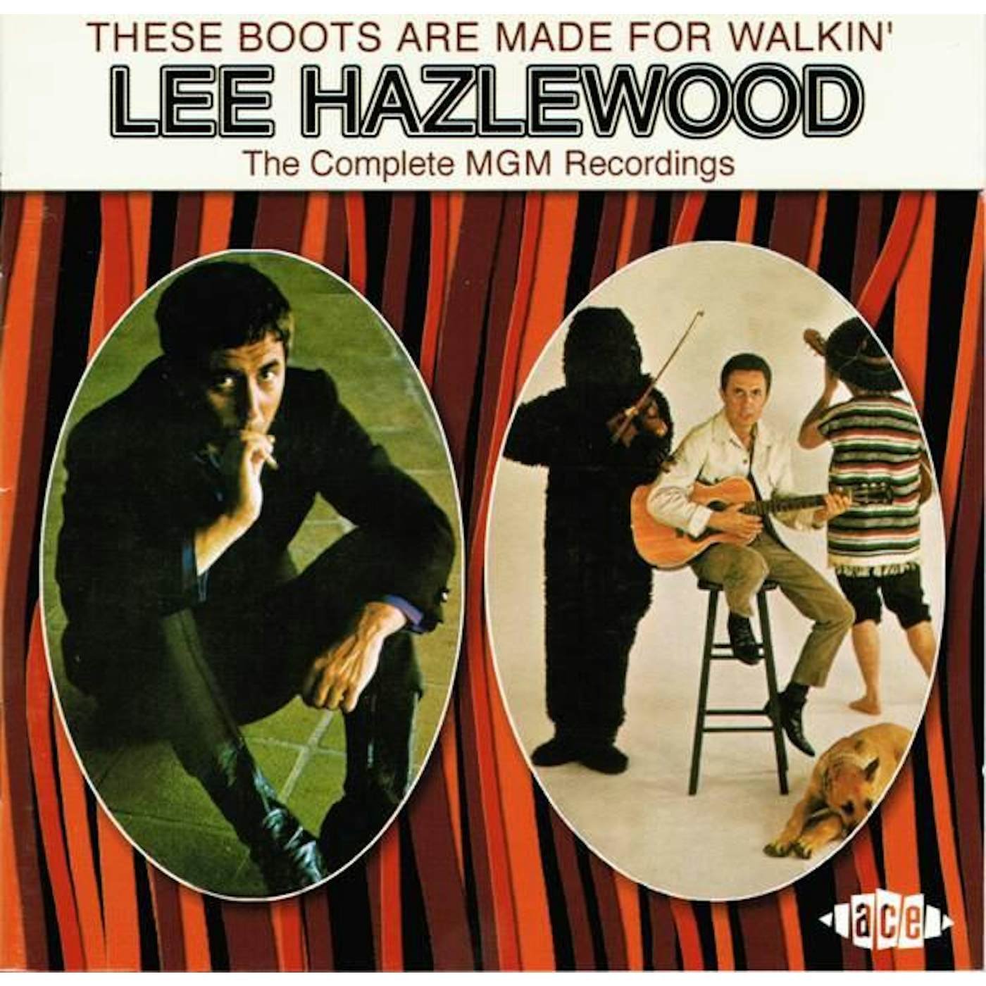 Lee Hazlewood THESE BOOT ARE MADE FOR WALKIN: COMPLETE MGM CD