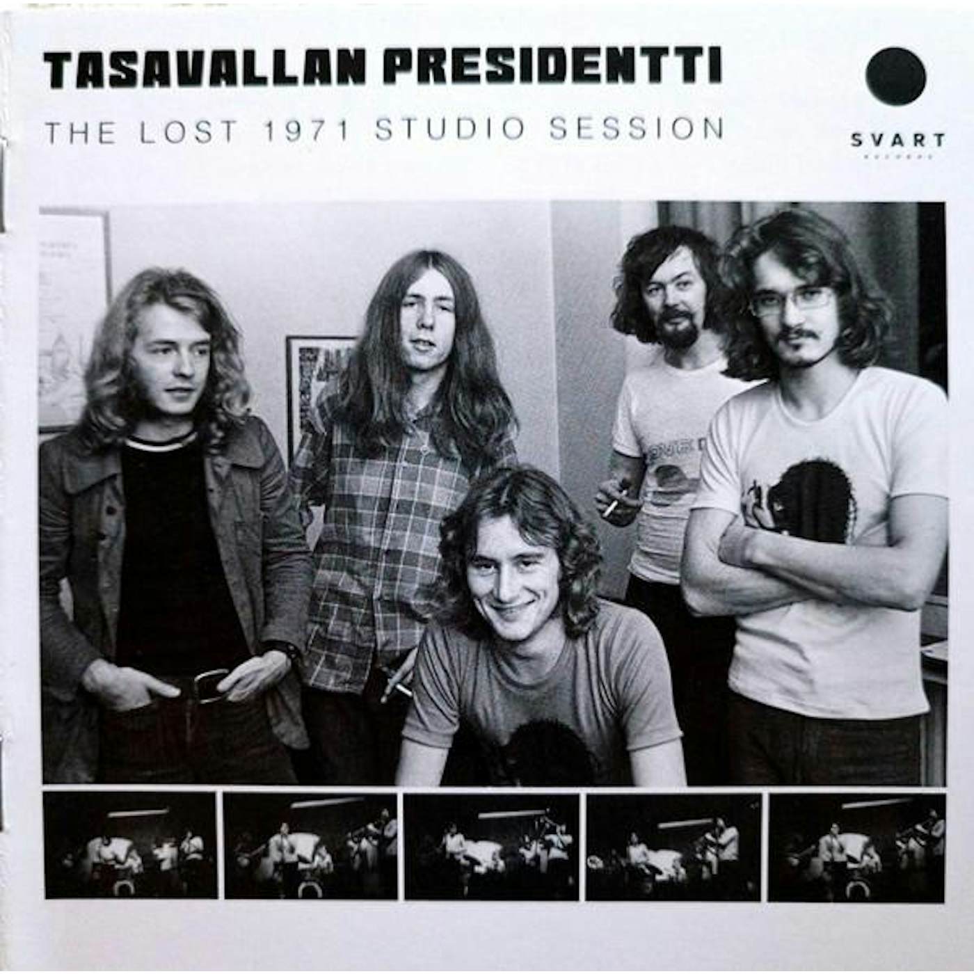 Tasavallan Presidentti LOST 1971 STUDIO SESSION (JEWEL CASE) CD