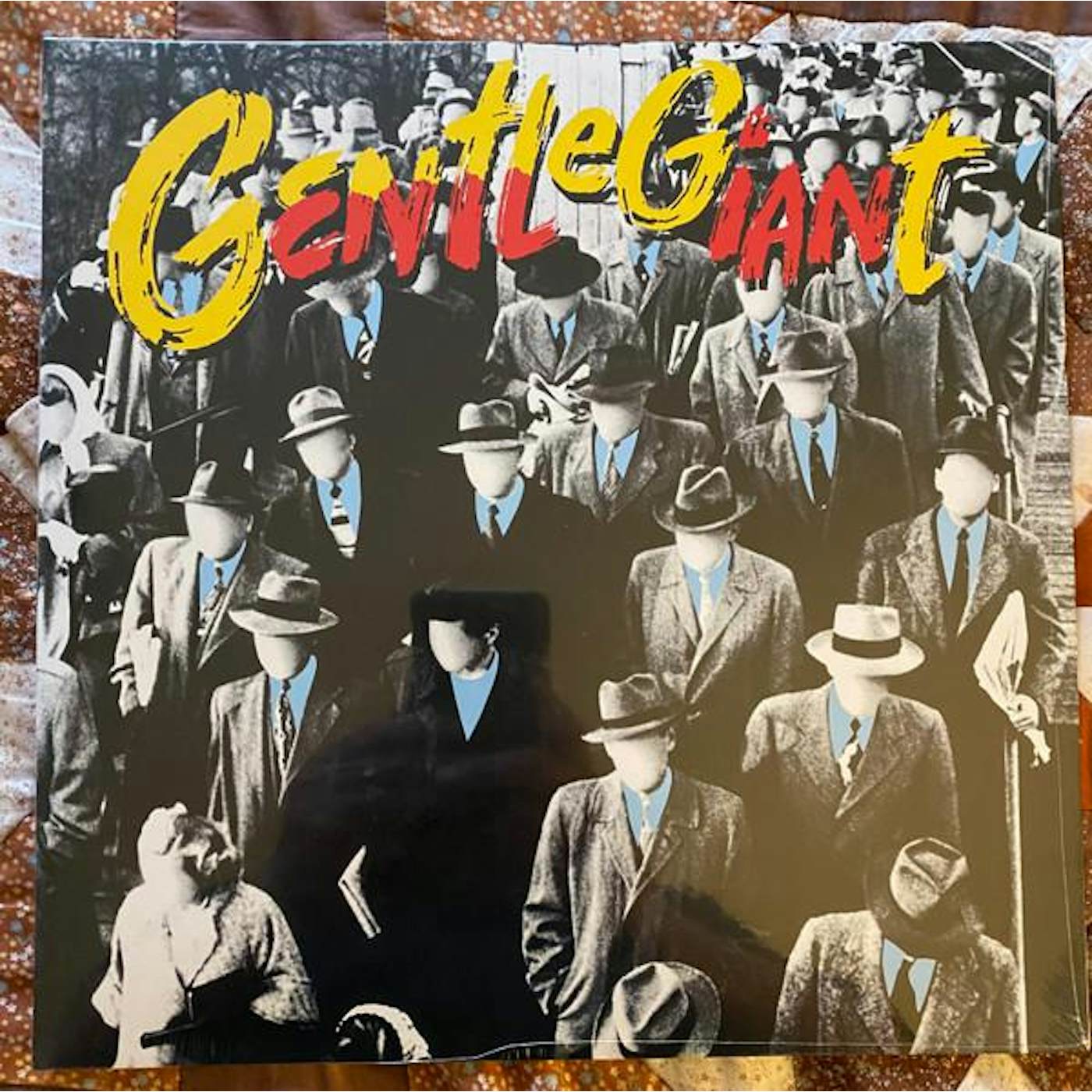 Gentle Giant Civilian Vinyl Record