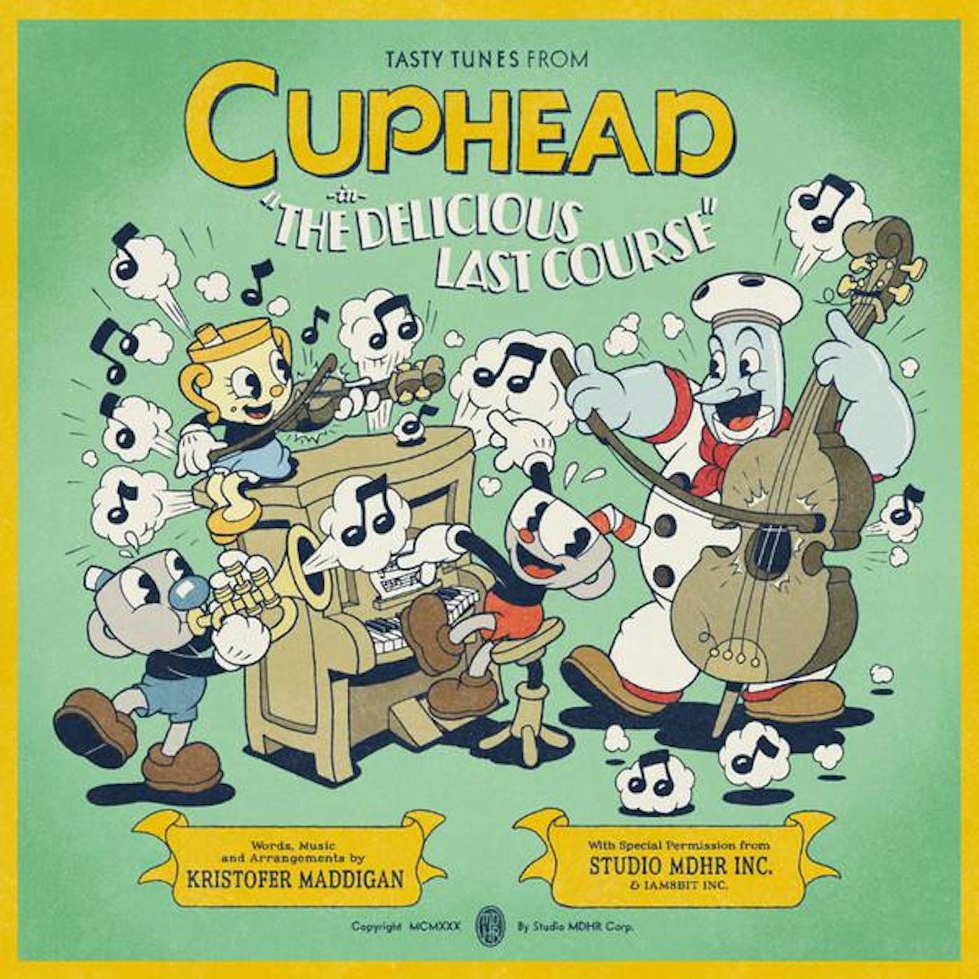 Kristofer Maddigan CUPHEAD: THE DELICIOUS LAST COURSE (2LP/180G) Vinyl Record
