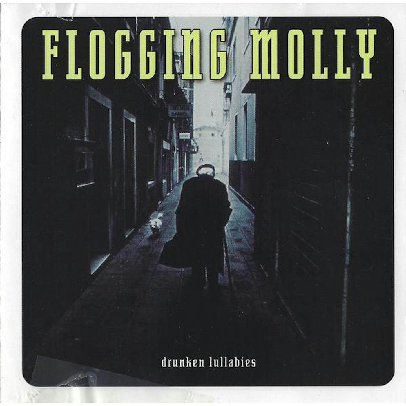Flogging Molly DRUNKEN LULLABIES CD