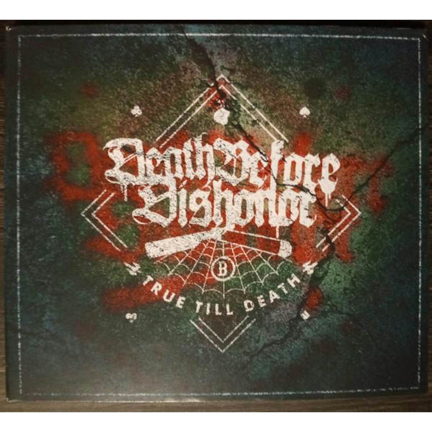 Death Before Dishonor TRUE TILL DEATH CD
