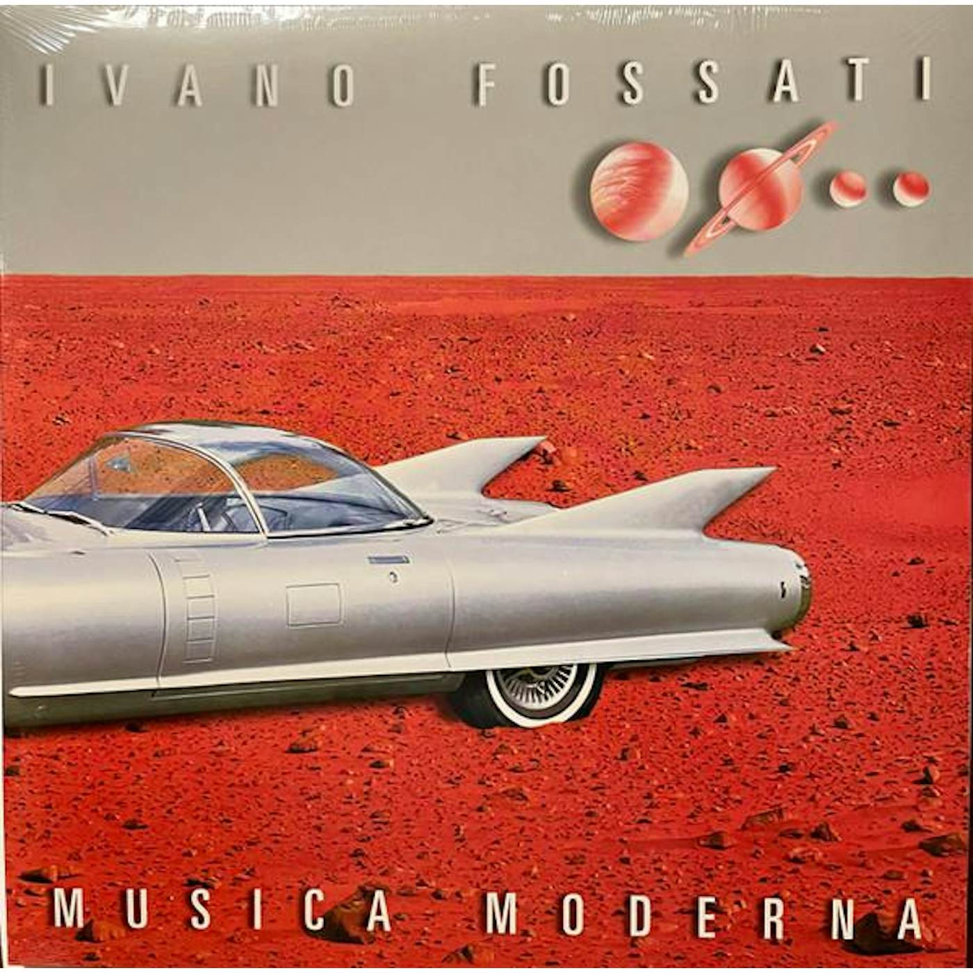 Ivano Fossati Musica Moderna Vinyl Record