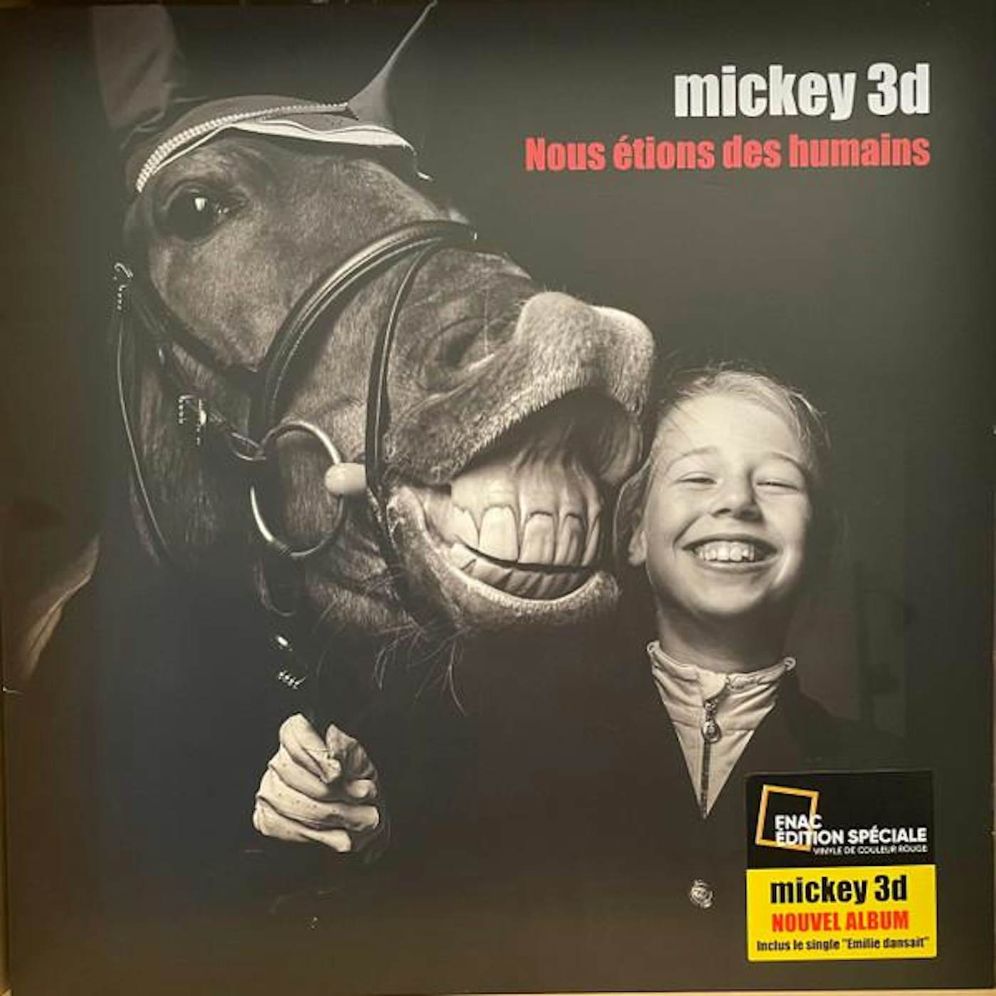 Mickey 3d NOUS ETIONS DES HUMAINS Vinyl Record
