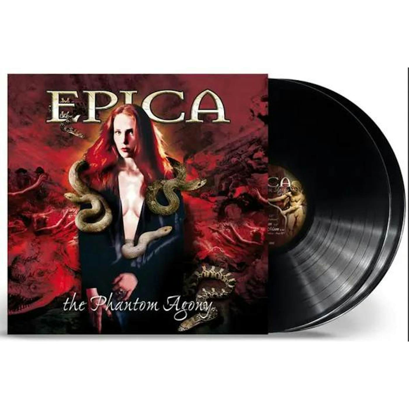 Epica PHANTOM AGONY (2LP) Vinyl Record