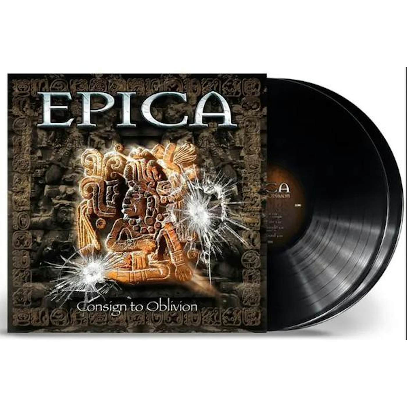 Epica CONSIGN TO OBLIVION (2LP) Vinyl Record