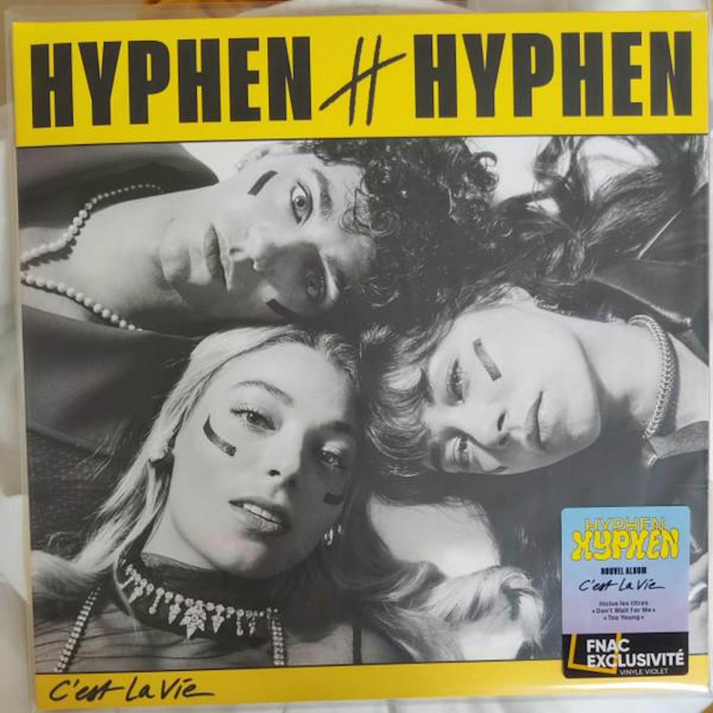 Hyphen Hyphen C'EST LA VIE Vinyl Record