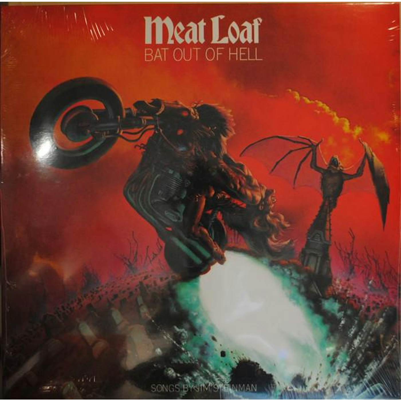 Meat Loaf BAT OUT OF HELL (180G) Vinyl Record