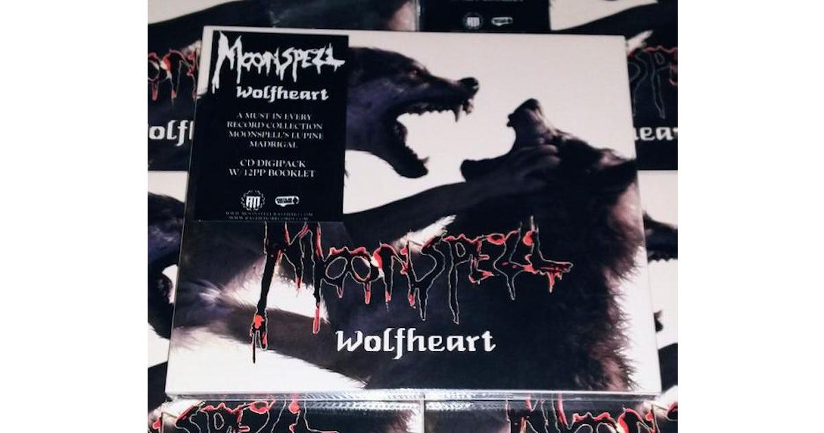 Moonspell WOLFHEART (2CD) CD