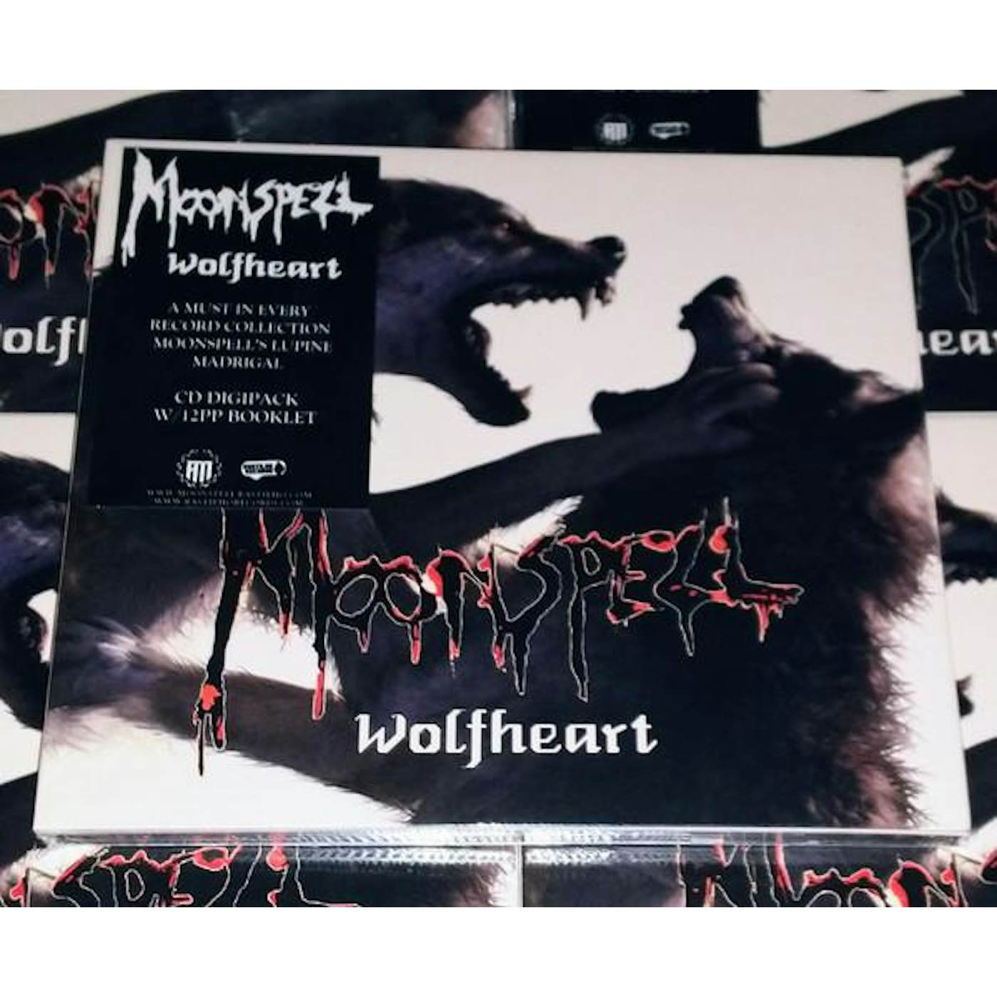 Moonspell WOLFHEART CD