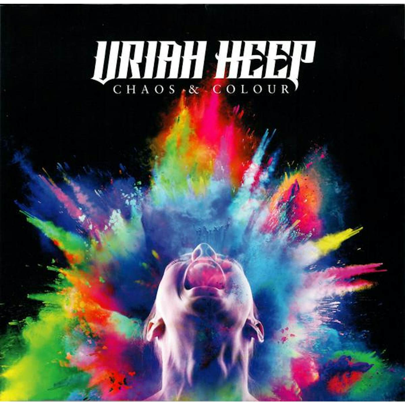 Uriah Heep Chaos & Colour Vinyl Record