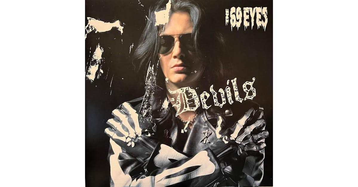 The 69 Eyes DEVILS (2LP) Vinyl Record