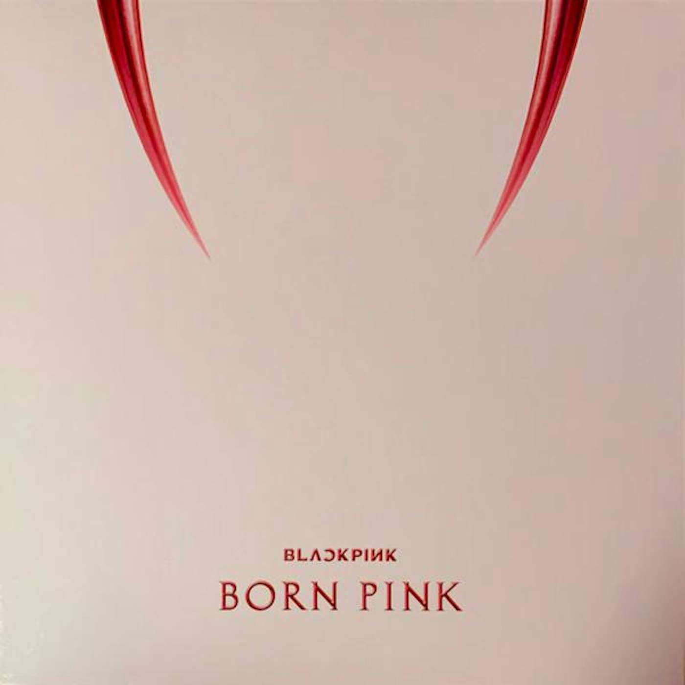 BLACKPINK BORN PINK (LIMITED) Vinyl Record