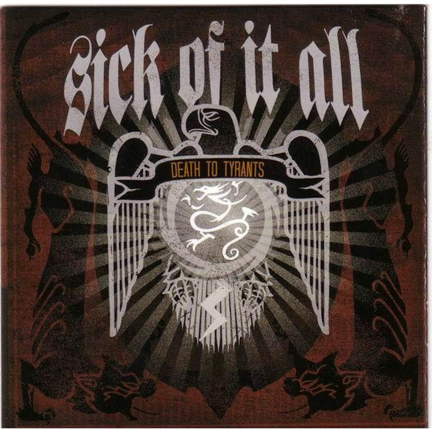 Sick Of It All Death To Tyrants Vinyl Record