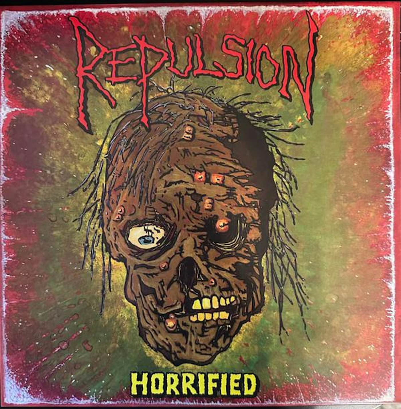 Repulsion Horrified Vinyl Record