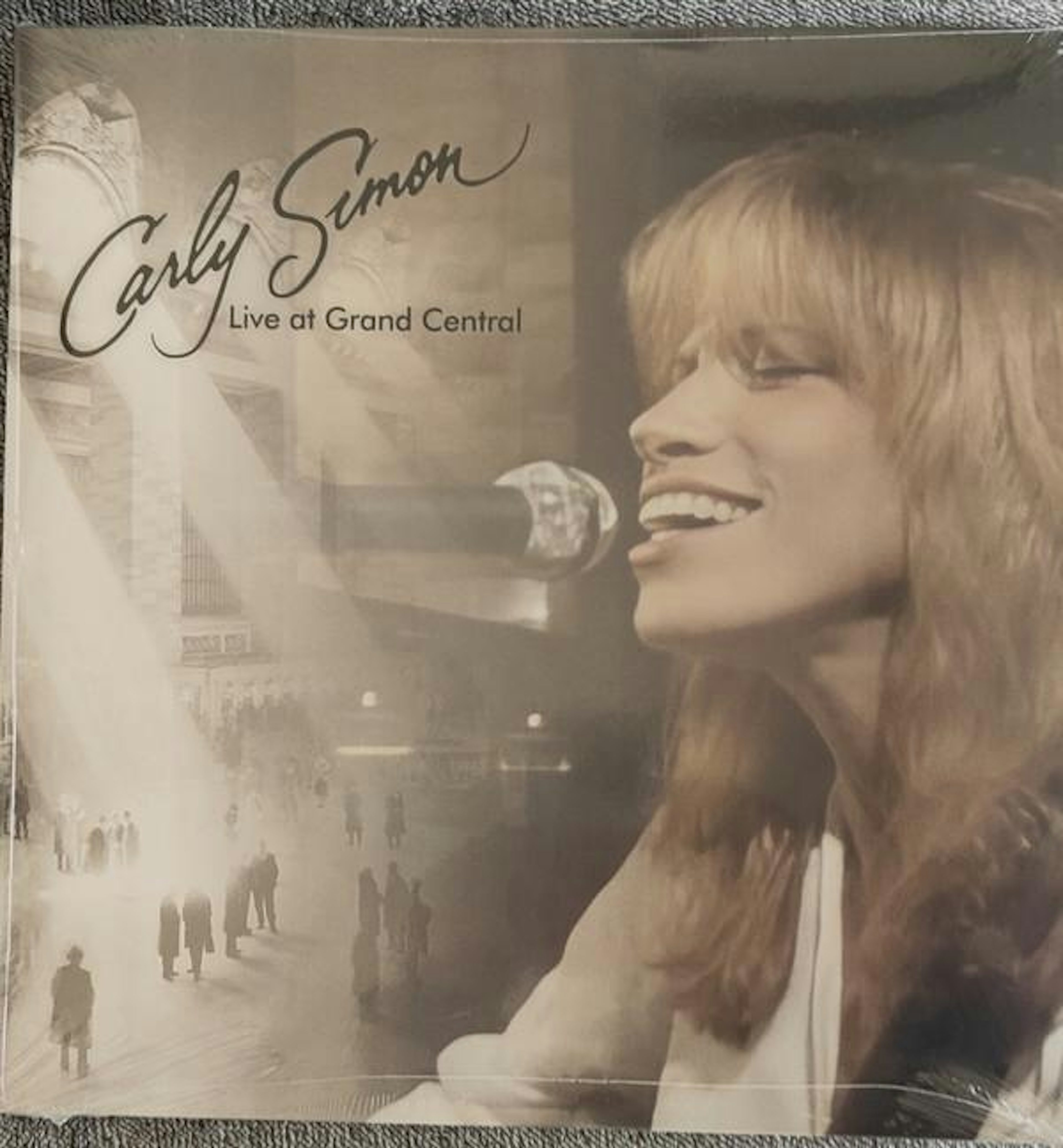 Carly Simon   Live At Grand Central   Vinyl 2LP   2023   EU   Original