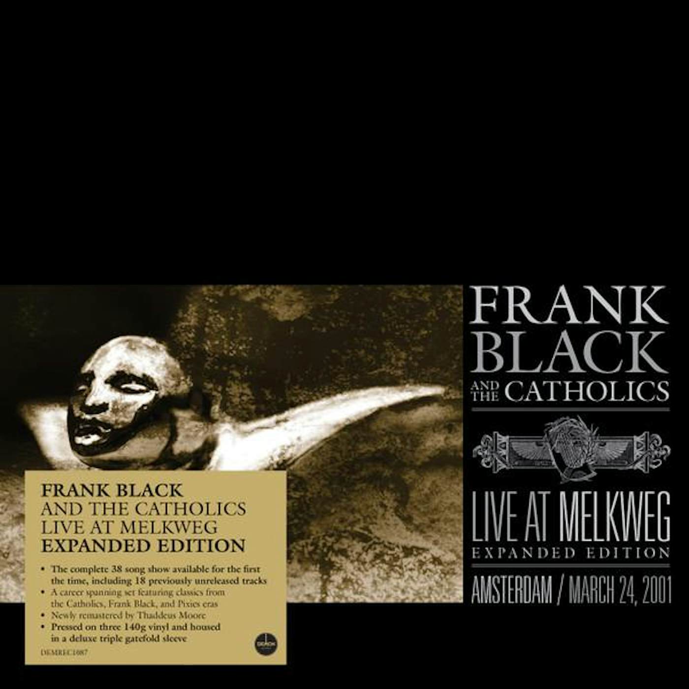 Frank Black & The Catholics LIVE AT MELKWEG (140G/3LP) Vinyl