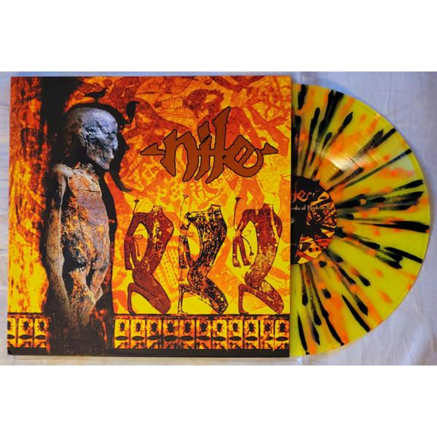 Nile Amongst the Catacombs of Nephren-Ka Vinyl Record