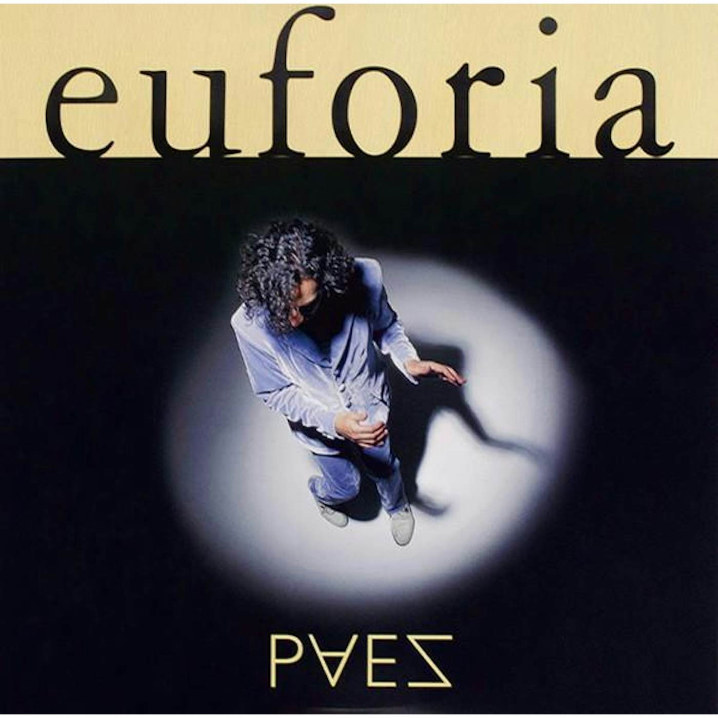 Fito Paez Euforia Vinyl Record