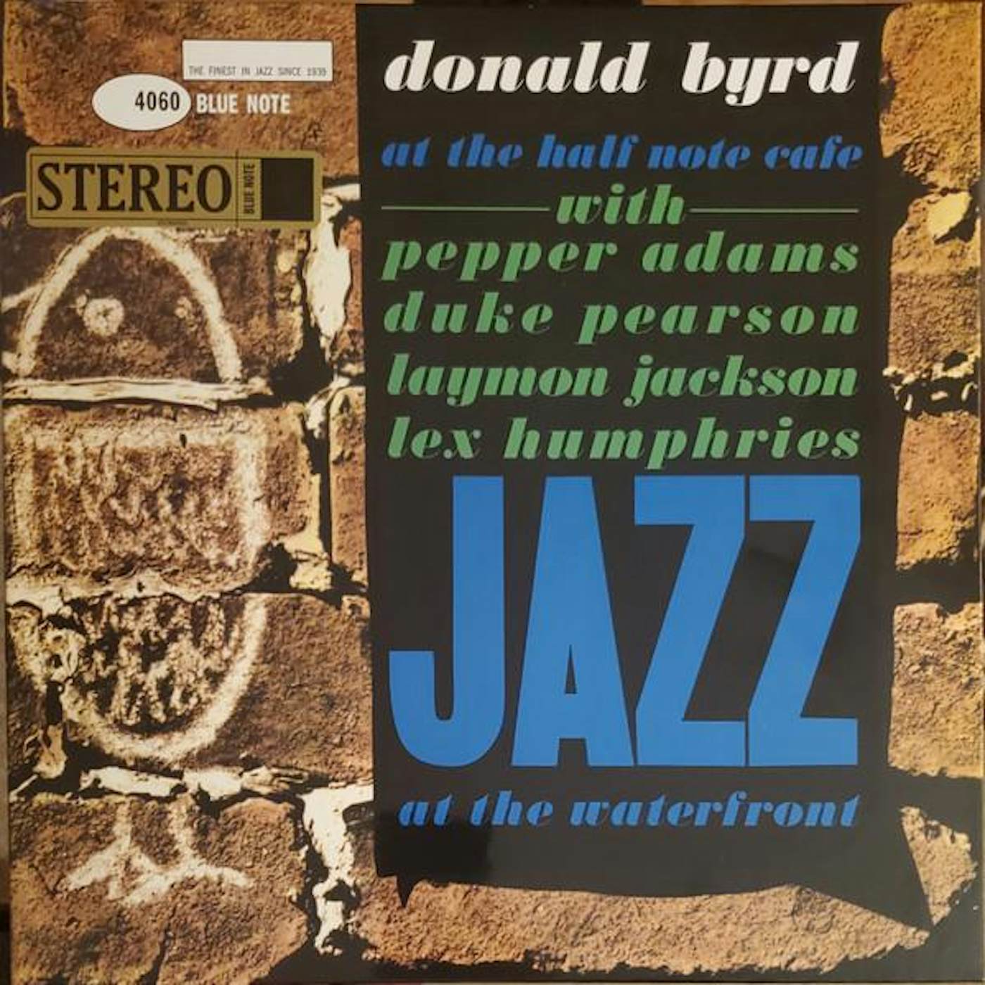 Donald Byrd AT THE HALF NOTE CAFÉ, VOL.1 (BLUE NOTE TONE POET SERIES) Vinyl Record