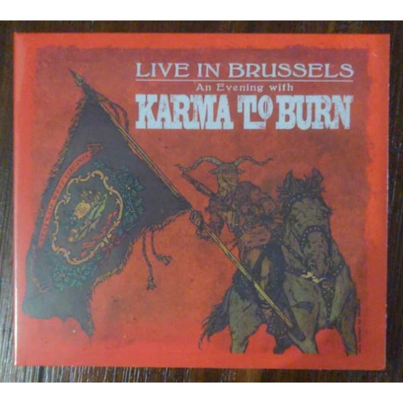 Karma To Burn LIVE IN BRUSSELS (DIGI PACK) CD