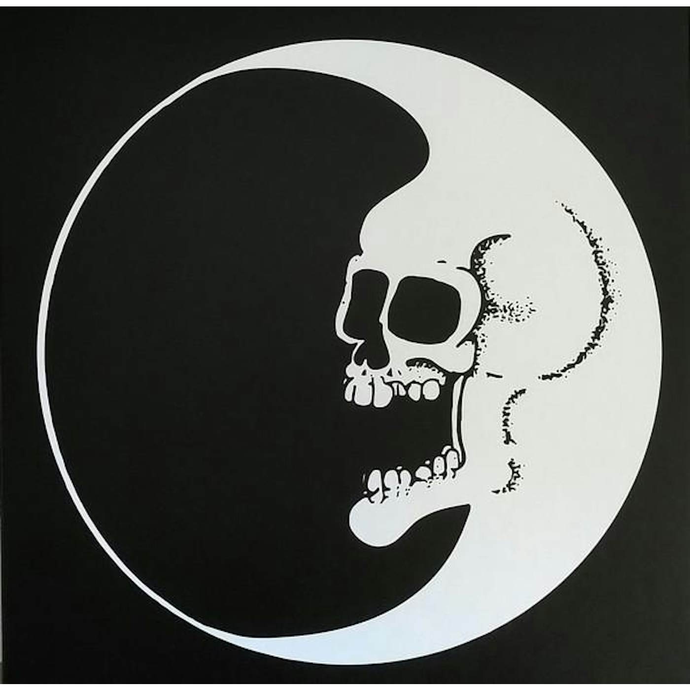Dead Moon ECHOES OF THE PAST: THE ANTHOLOGY (BLACK & WHITE MARBLE VINYL/4LP) Vinyl Record