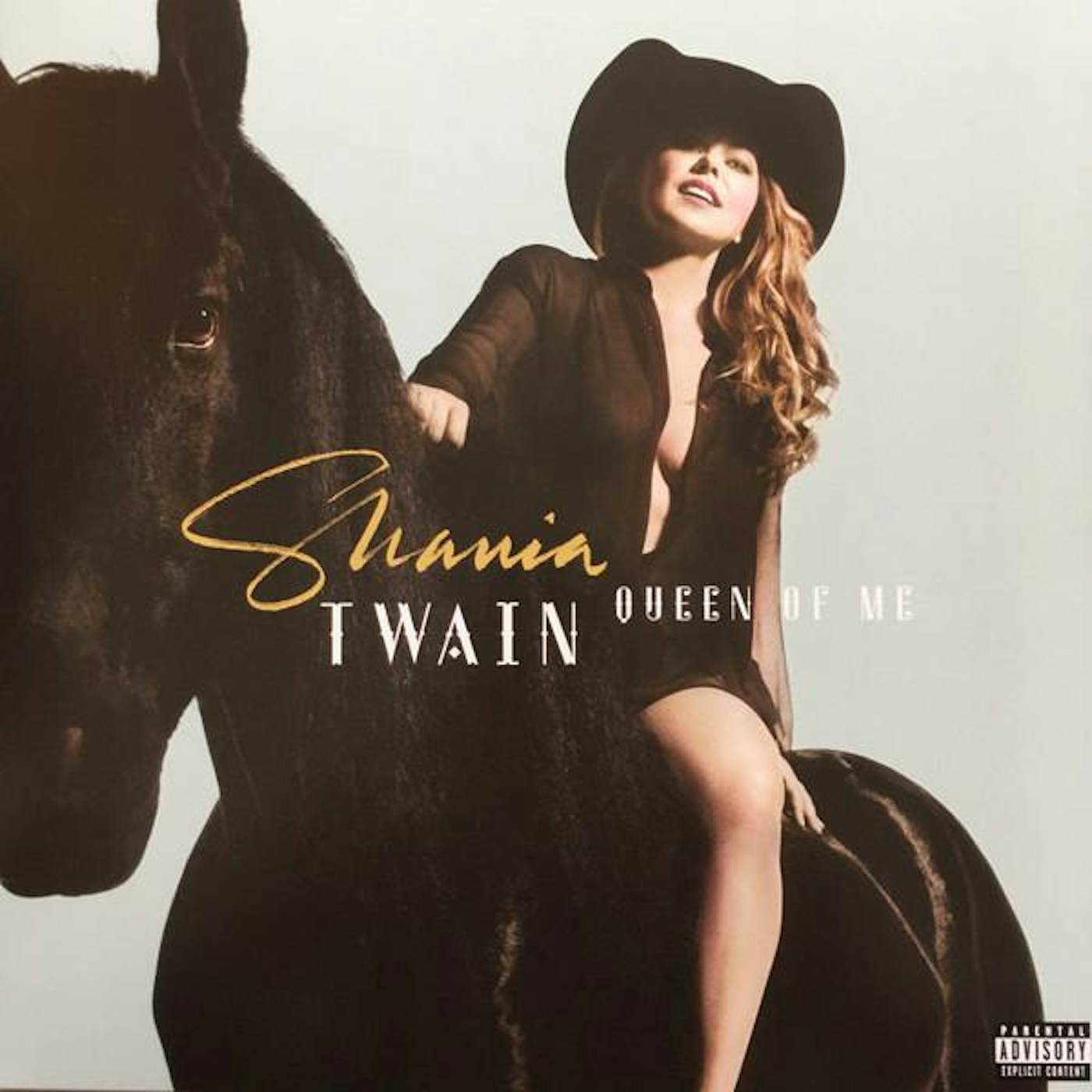 Shania Twain QUEEN OF ME (X) Vinyl Record