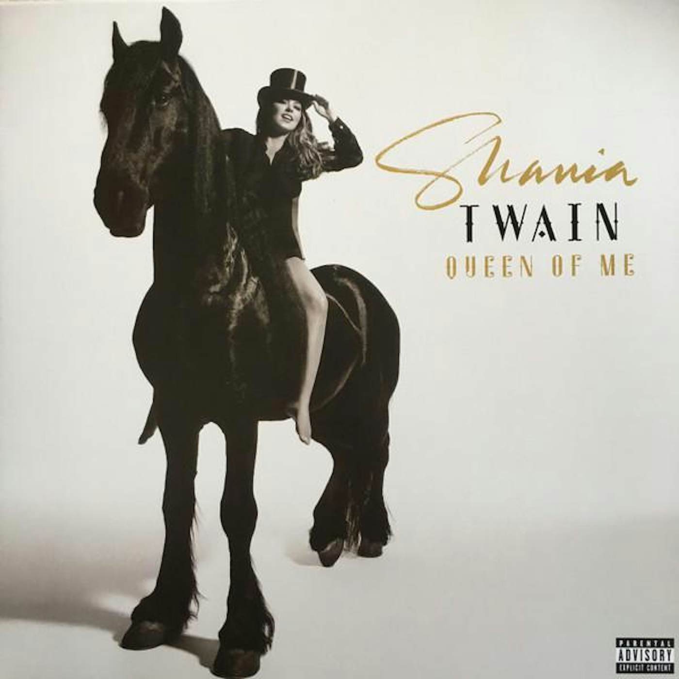 Shania Twain QUEEN OF ME Vinyl Record