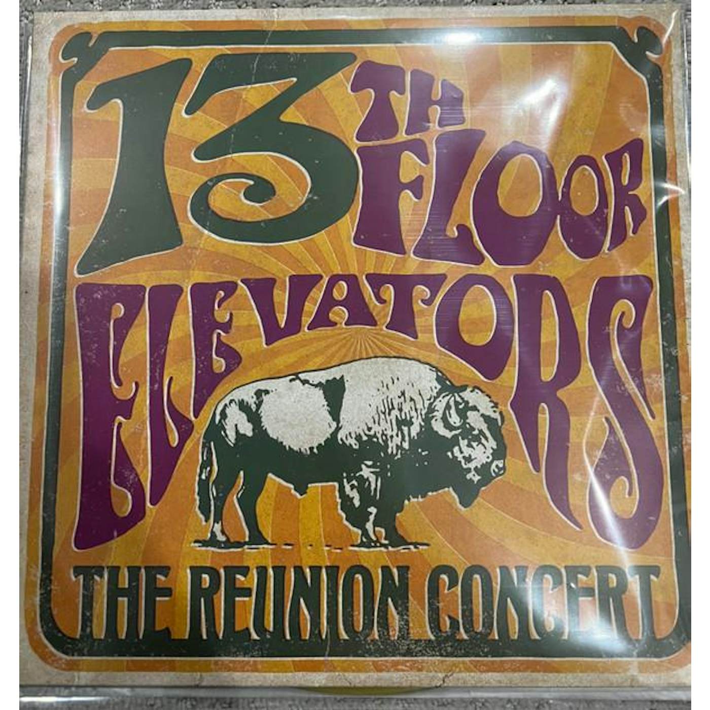 13th Floor Elevators REUNION CONCERT (2LP) Vinyl Record