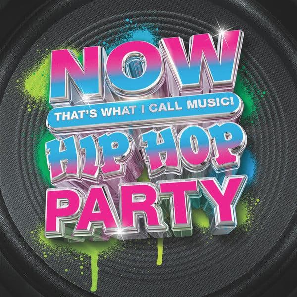 Various Artists NOW THAT'S WHAT I CALL MUSIC! HIP HOP PARTY CD