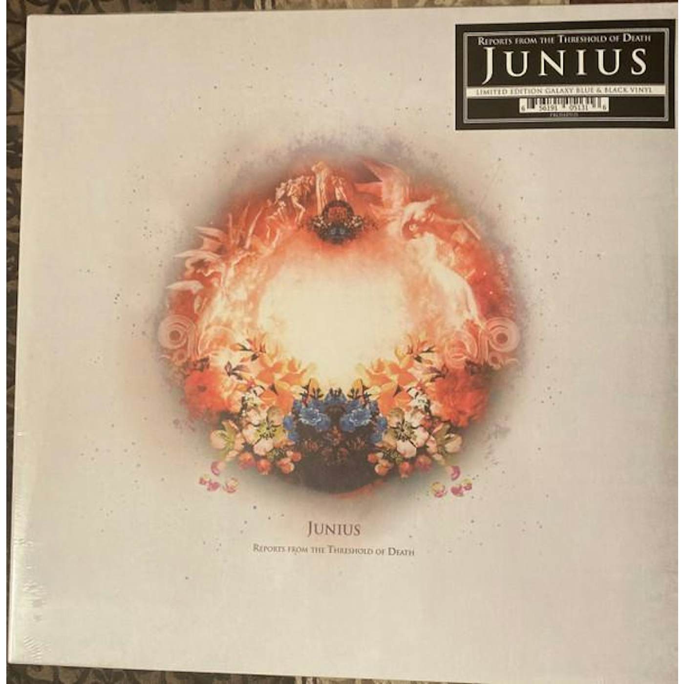 Junius Reports from the Threshold of Death Vinyl Record