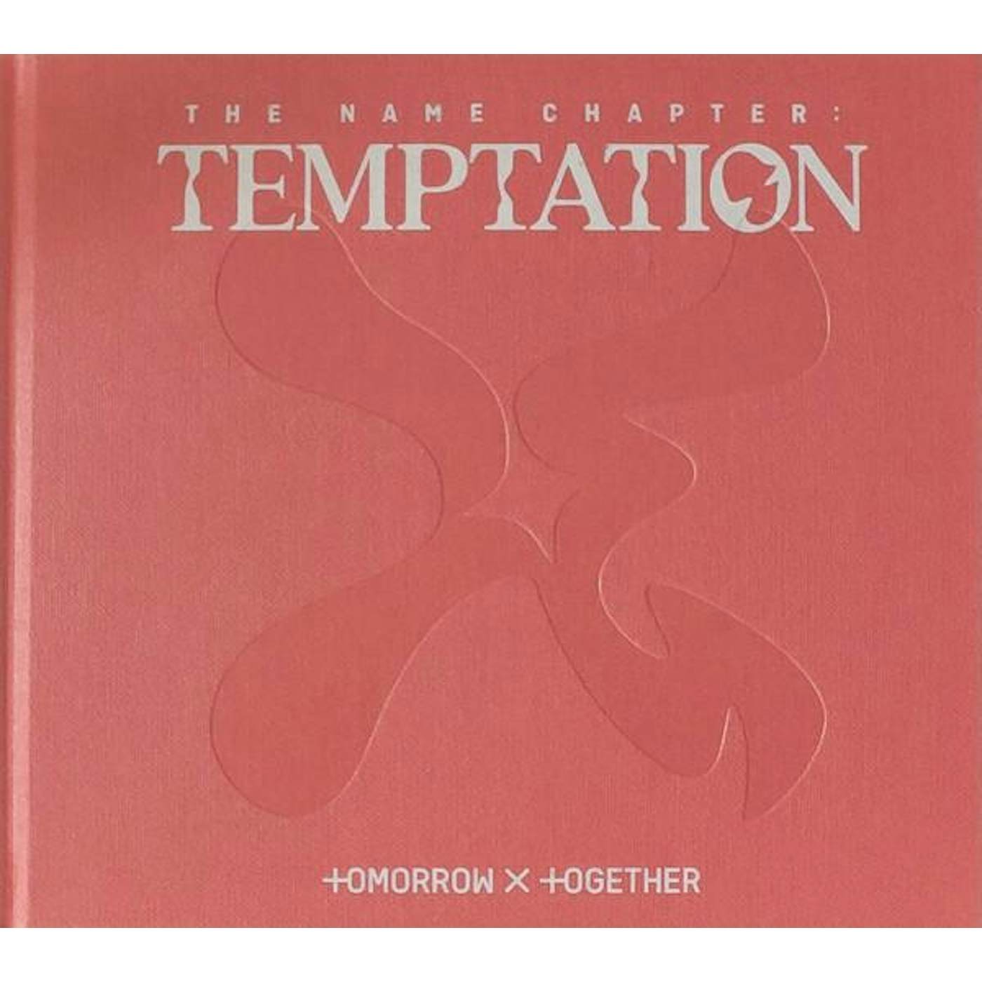 TOMORROW X TOGETHER NAME CHAPTER: TEMPTATION CD