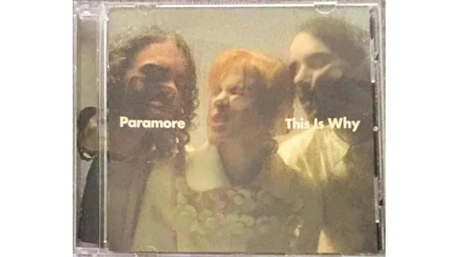 Paramore THIS IS WHY CD