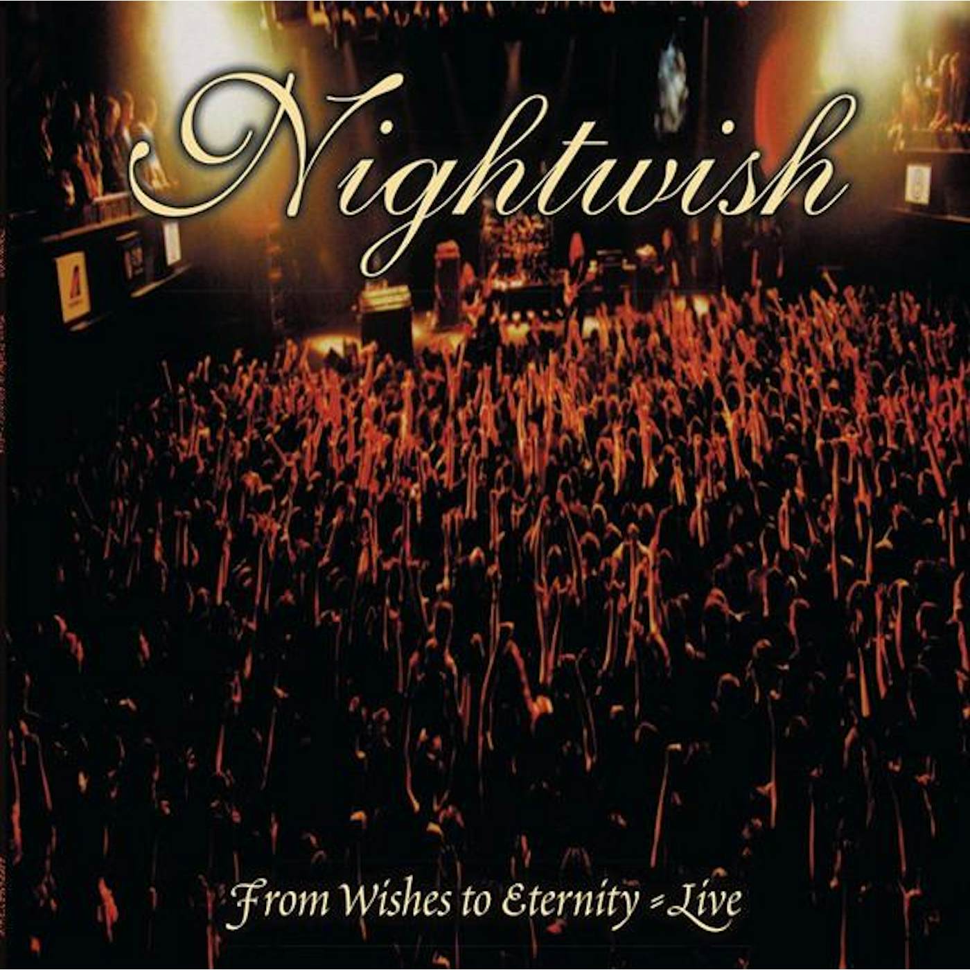 Nightwish FROM WISHES TO ETERNITY CD