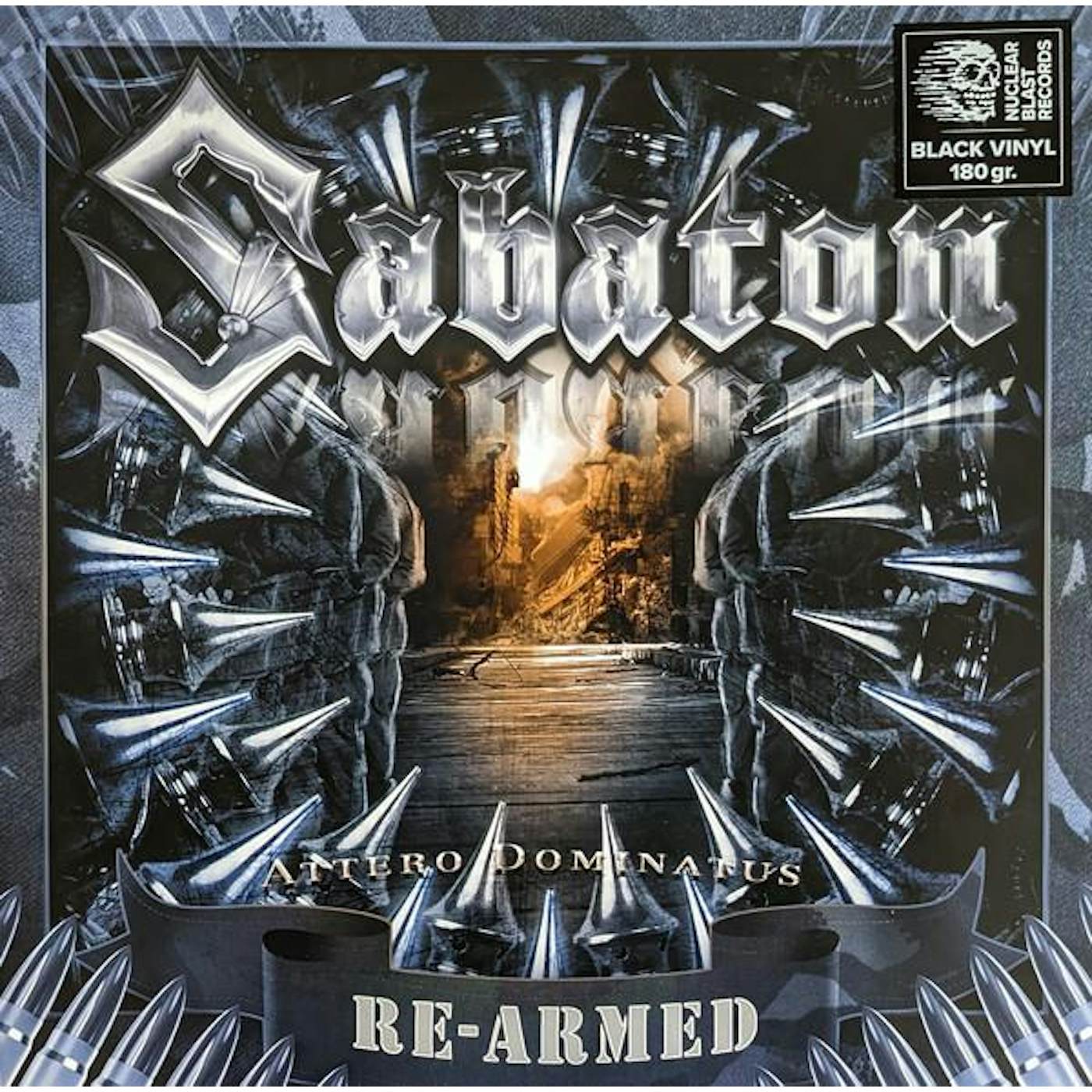 Sabaton Attero Dominatus Re-armed (2LP) Vinyl Record