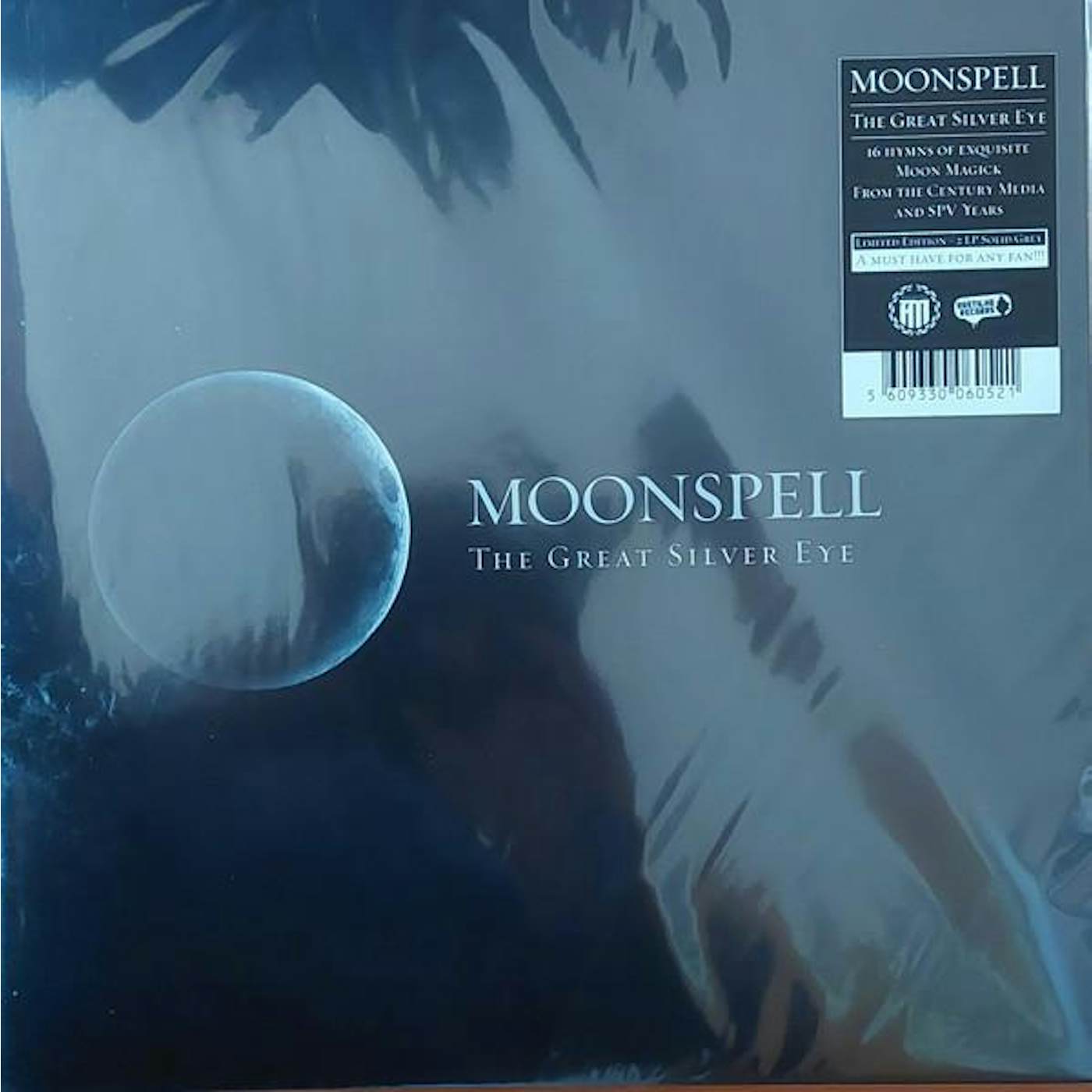 Moonspell GREAT SILVER EYE Vinyl Record