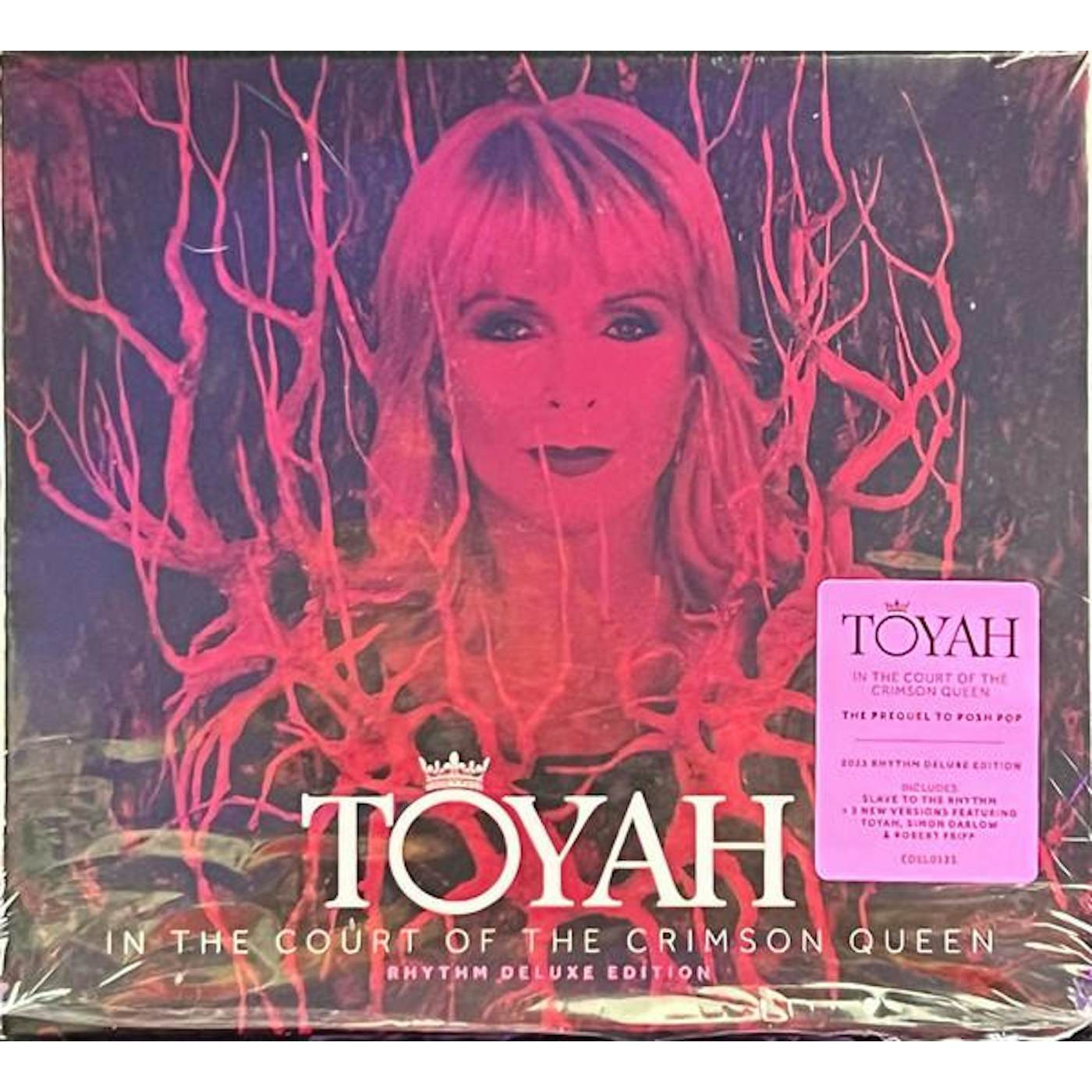Toyah IN THE COURT OF THE CRIMSON QUEEN: RHYTHM (DELUXE EDITION) CD