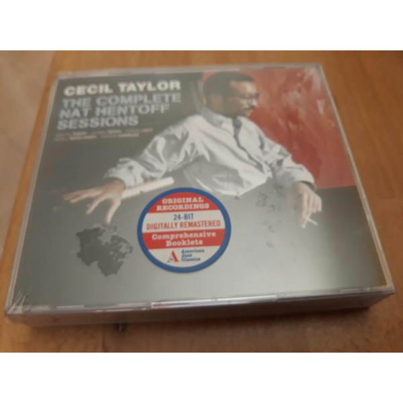 Cecil Taylor COMPLETE NAT HENTOFF SESSIONS (4CD) CD