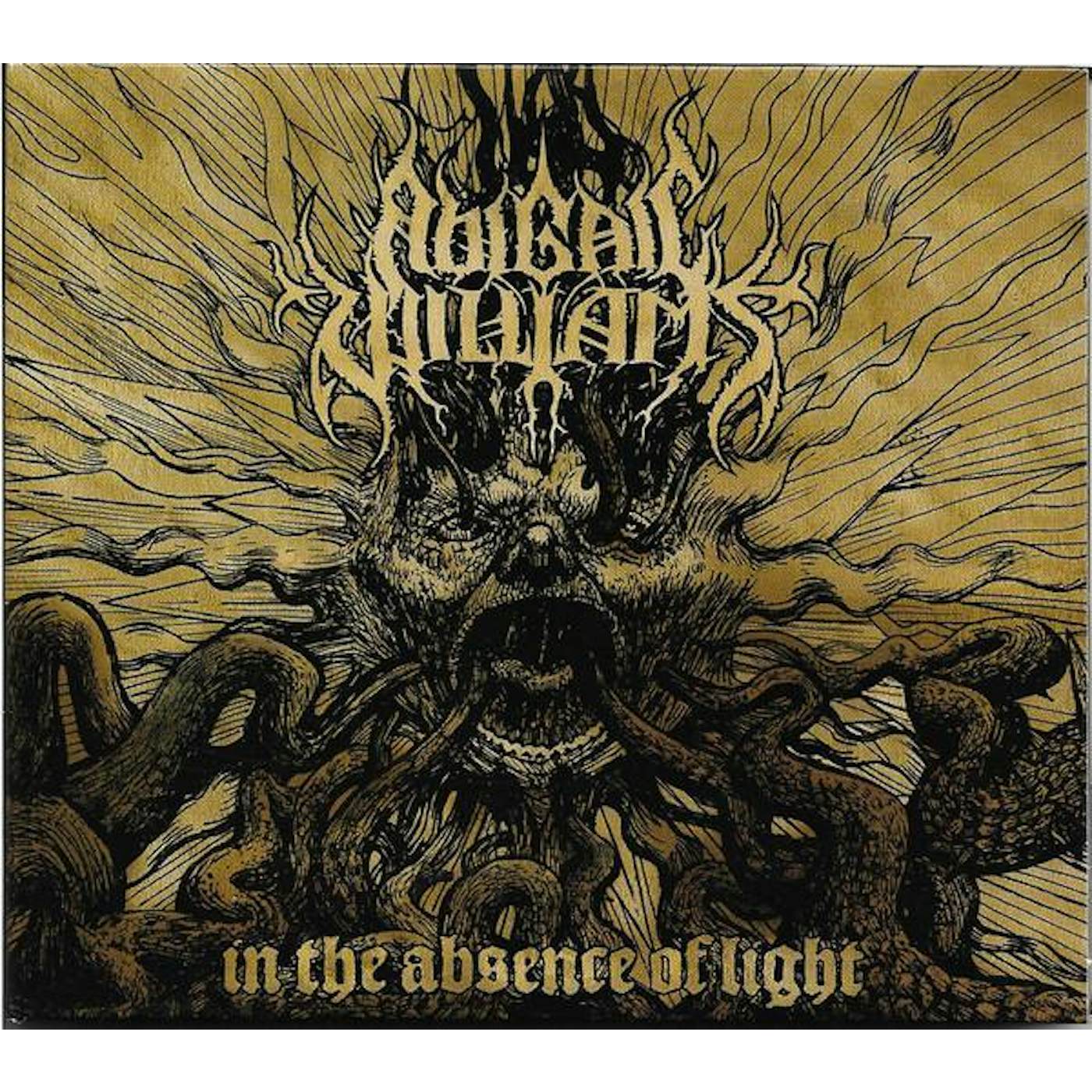 Abigail Williams IN THE ABSENCE OF LIGHT CD