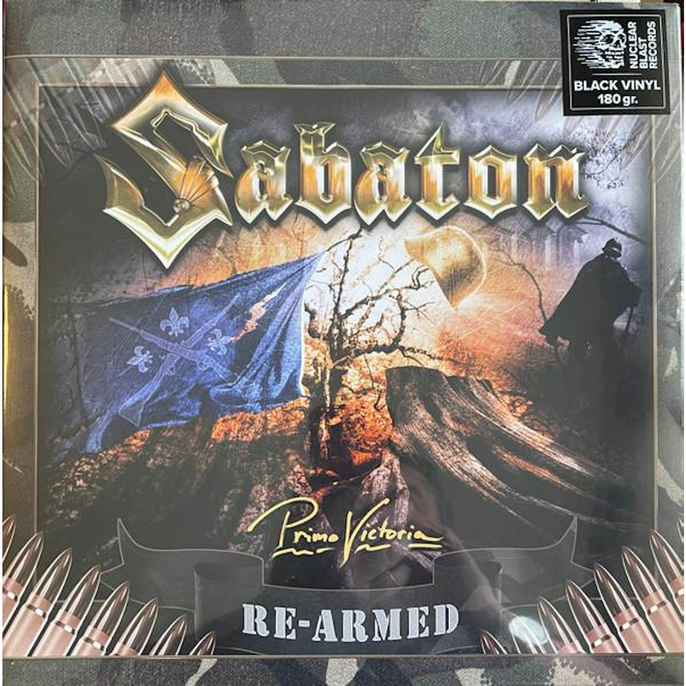 Sabaton Primo Victoria Re-armed (2LP) Vinyl Record