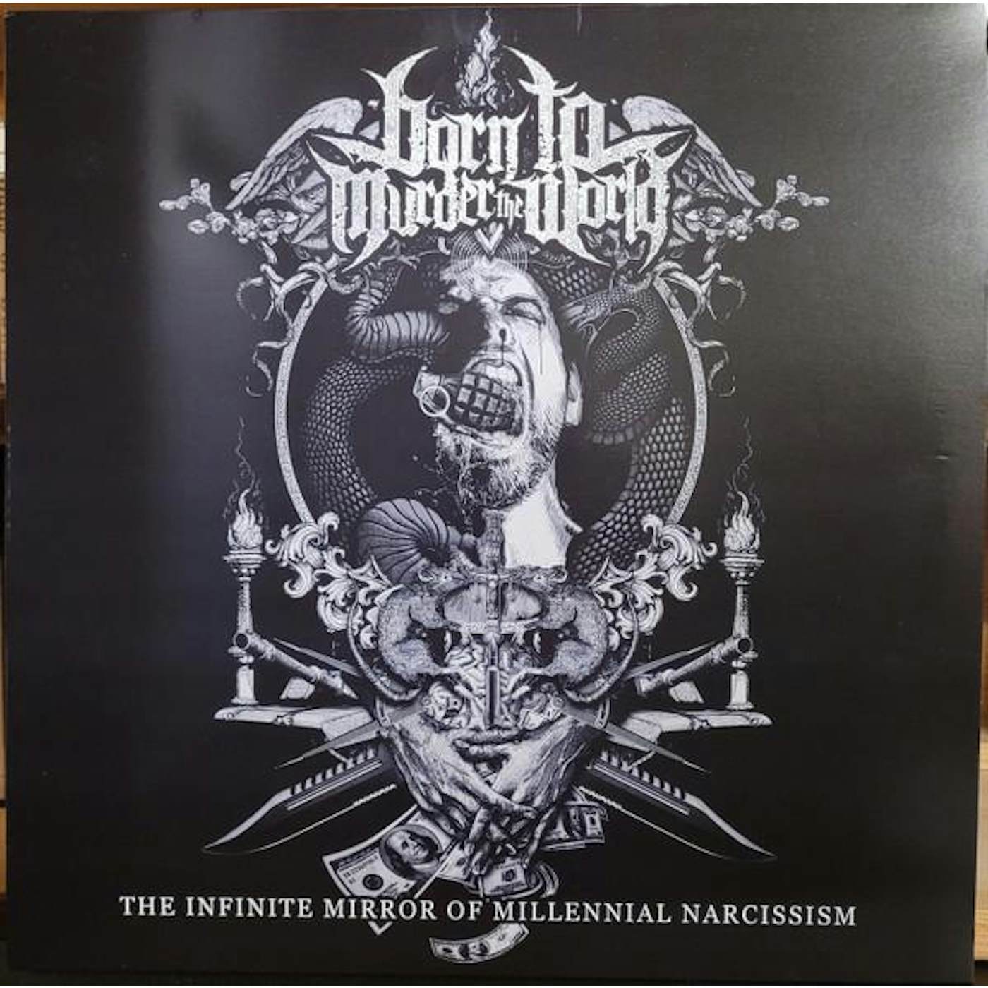 Born To Murder The World INFINITE MIRROR OF MILLENNIAL NARCISSISM Vinyl Record