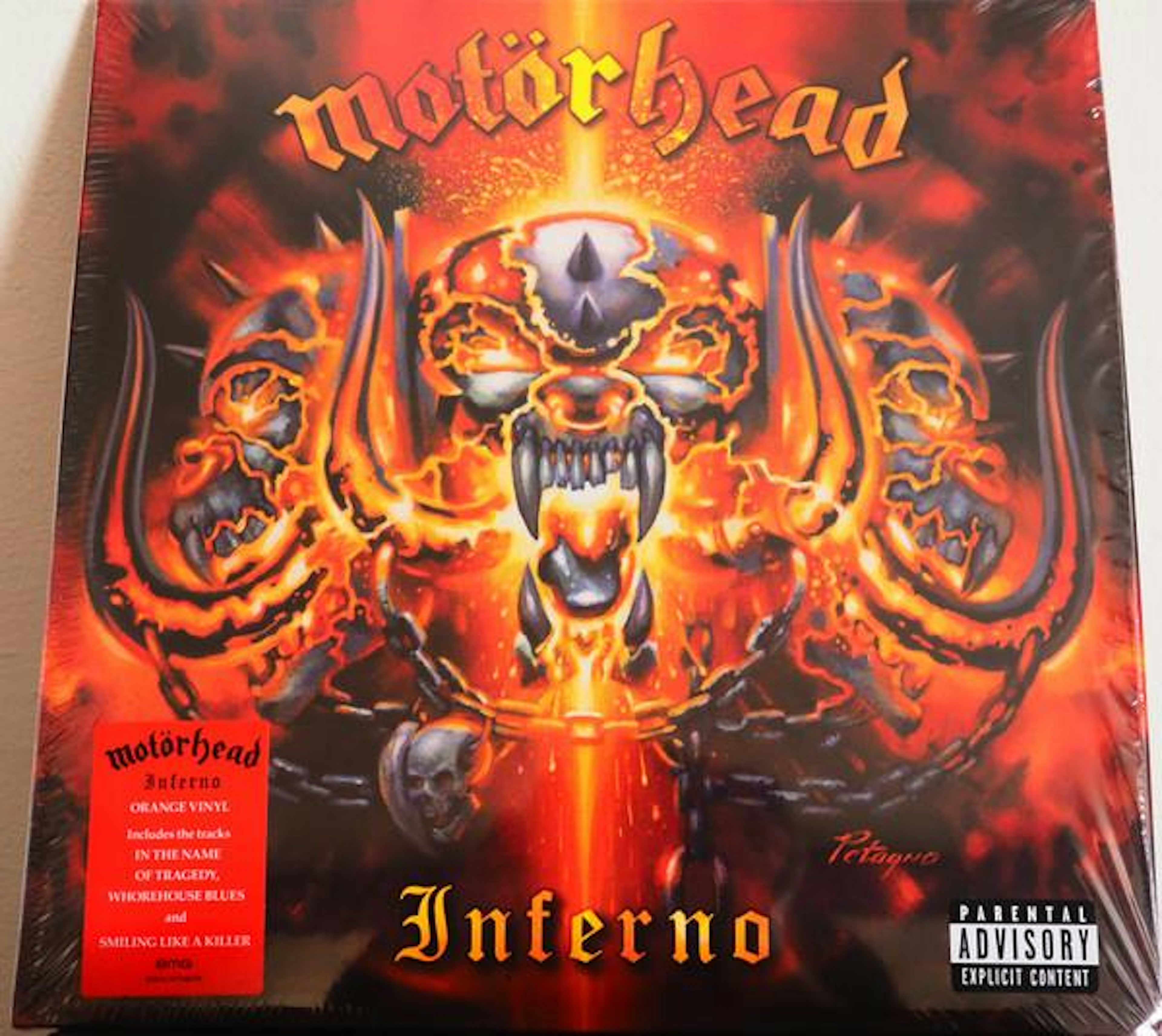 Motörhead INFERNO Vinyl Record