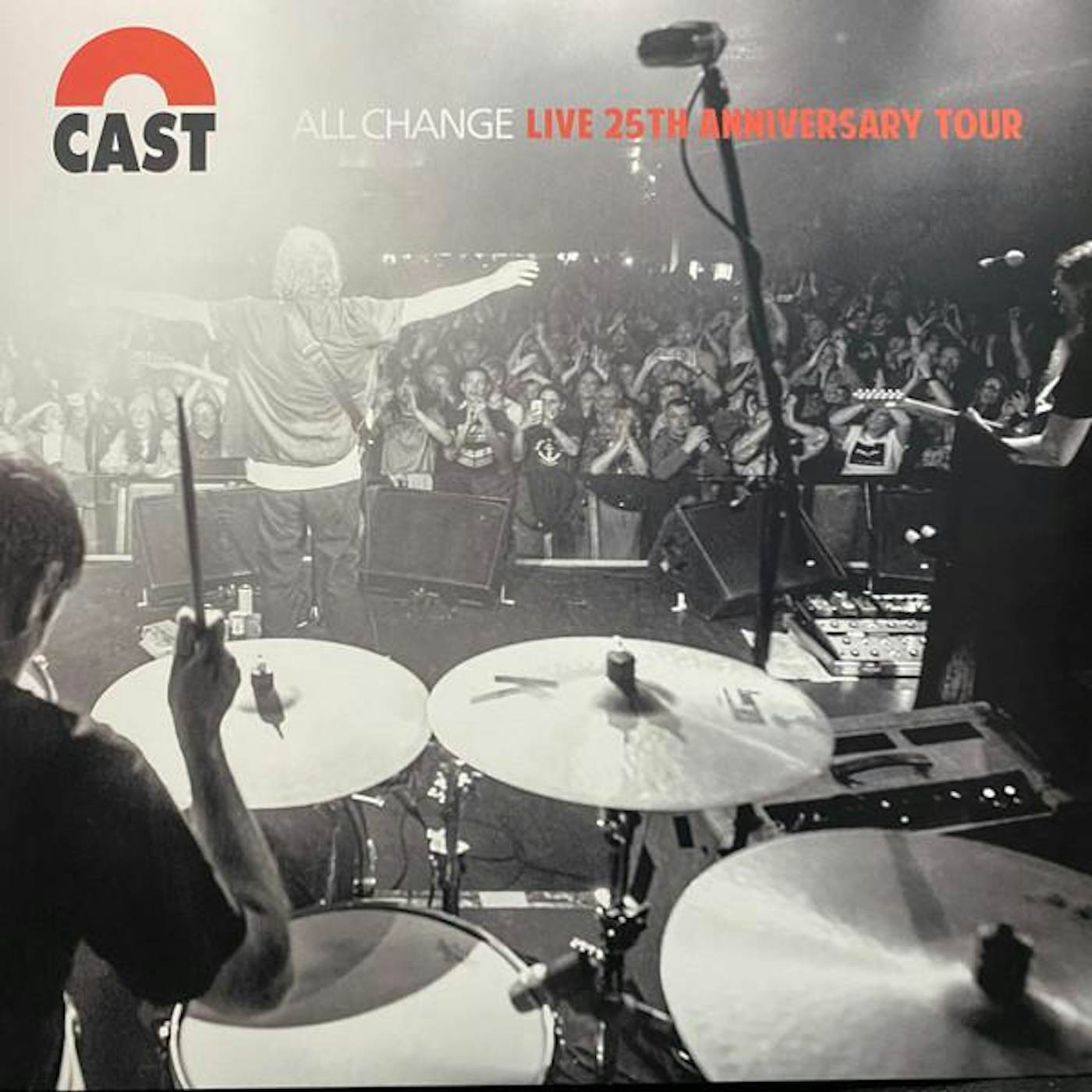 Cast ALL CHANGE: LIVE 25TH ANNIVERSARY TOUR Vinyl Record